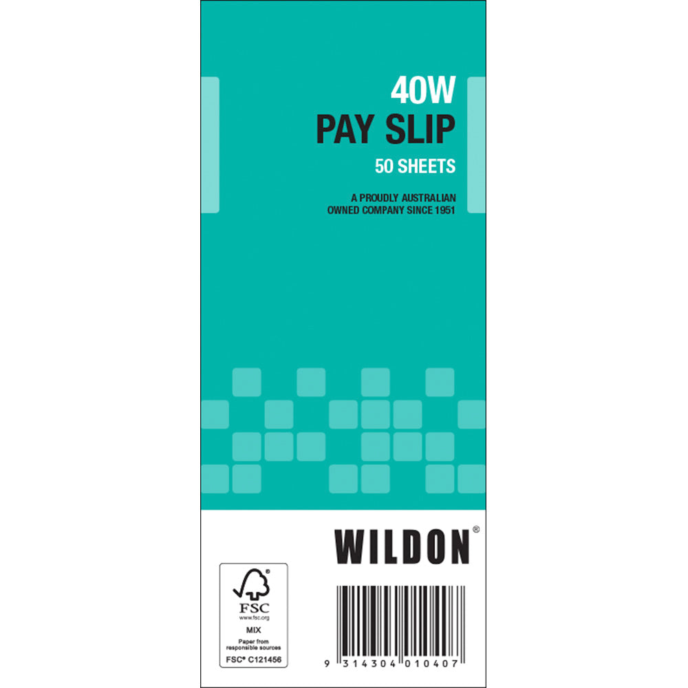 Wildon Pay Slip 50LF (Pack 10)