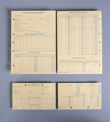 Zions Employee Record Card PK25 (Each)