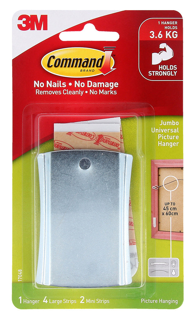 Command Picture Hanger Sticky Nail WIRE-BACK Hanger (Each)