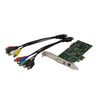 StarTech.com PCIe HDMI Video Capture Card - HDMI, VGA, DVI, or Component Video at 1080p60 - TAA