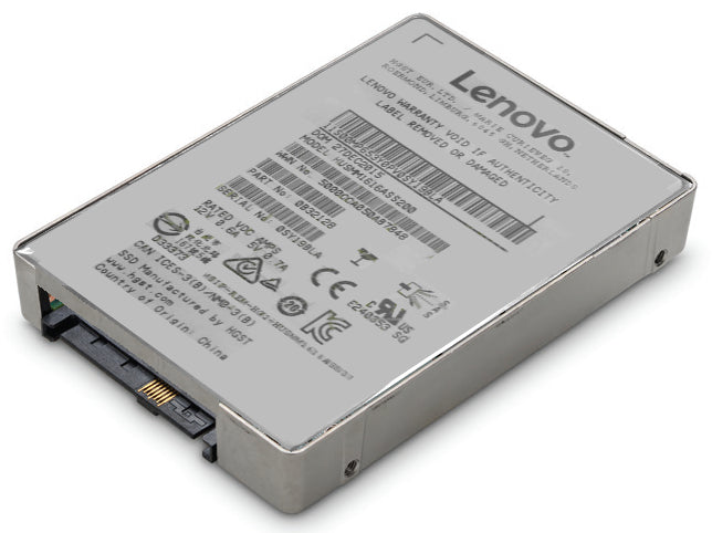 Lenovo 7SD7A05752 internal solid state drive 1.6 TB 2.5" SAS