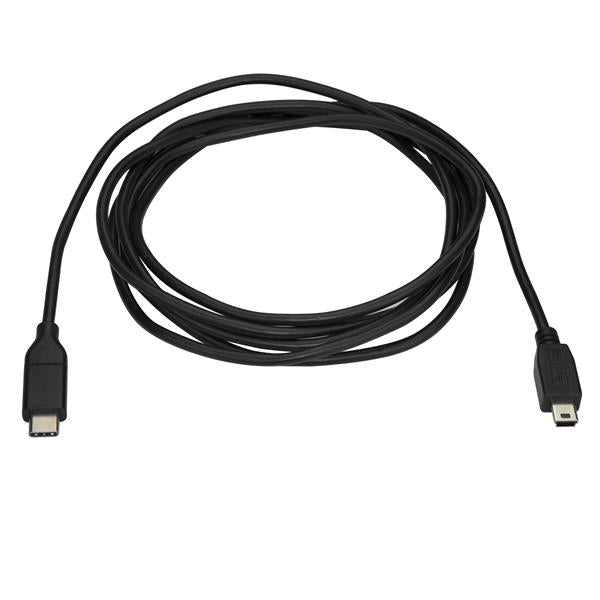 StarTech.com USB-C to Mini-USB Cable - M/M - 2 m (6 ft.) - USB 2.0