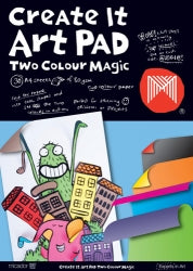 Micador Art Pads A4 Paper 2 Col 30 Sht (Each)