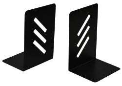 Italplast Bookend Metal Black (Each)