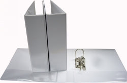 Bantex Lever Arch Insert File A4 70mm White (Each)