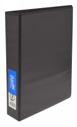 Bantex Binder Insert A4 2 D-RING 38mm Black (Each)