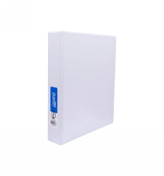 Bantex Binder Insert A4 2 D-RING 38mm White (Each)