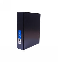 Bantex Binder Insert A4 2 D-RING 50mm Black (Each)