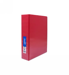 Bantex Binder Insert A4 2 D-RING 50mm Red (Each)