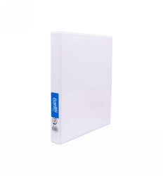Bantex Binder Insert A4 3 D-RING 25mm White (Each)