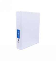 Bantex Binder Insert A4 3 D-RING 38mm White (Each)