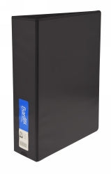 Bantex Binder Insert A4 3 D-RING 50mm Black (Each)