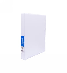 Bantex Binder Insert A4 4 D-RING 25mm White (Each)
