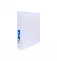 Bantex Binder Insert A4 4 D-RING 38mm White (Each)