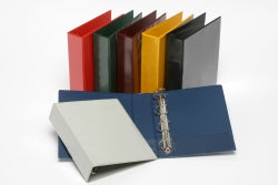 Bantex Binder Insert A4 4 D-RING 50mm Black (Each)