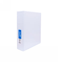 Bantex Binder Insert A4 4 D-RING 50mm White (Each)
