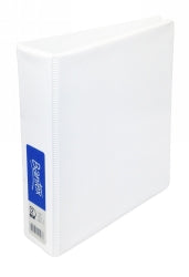 Bantex Binder Insert A5 2 D-RING 25mm White (Each)