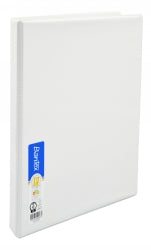 Bantex Binder Insert A4 2 O-RING 16mm White (Each)