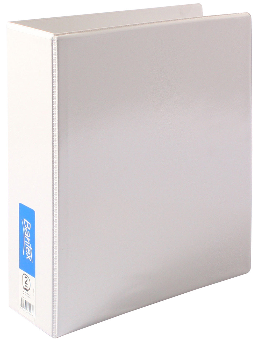 Bantex Binder Insert A4 2 D-RING 65mm White (Each)