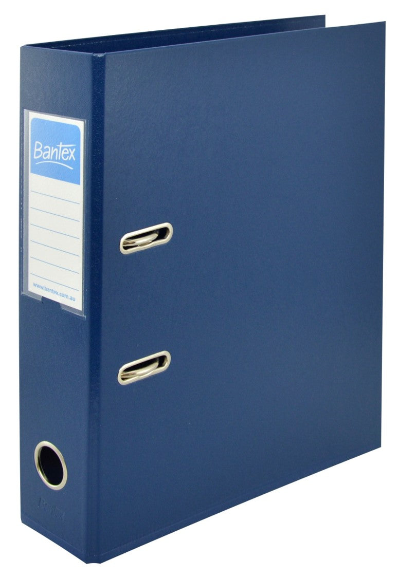 Bantex Lever Arch File A4 PP 70mm Blue (Each)