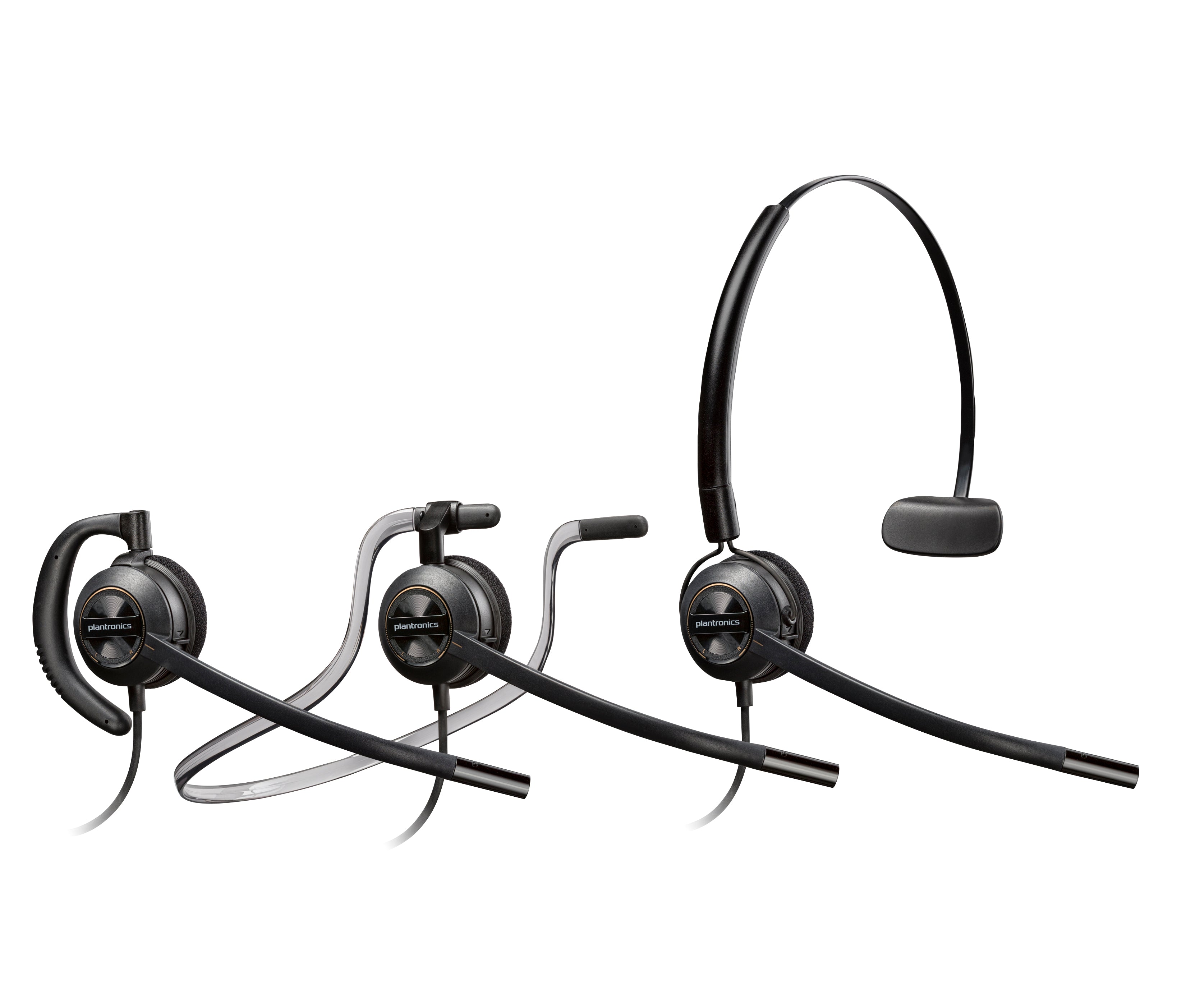 Poly EncorePro 540 Convertible Headset +Quick Disconnect