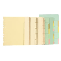 Marbig Dividers A4 Manilla 10 Tab PK10 (Each)