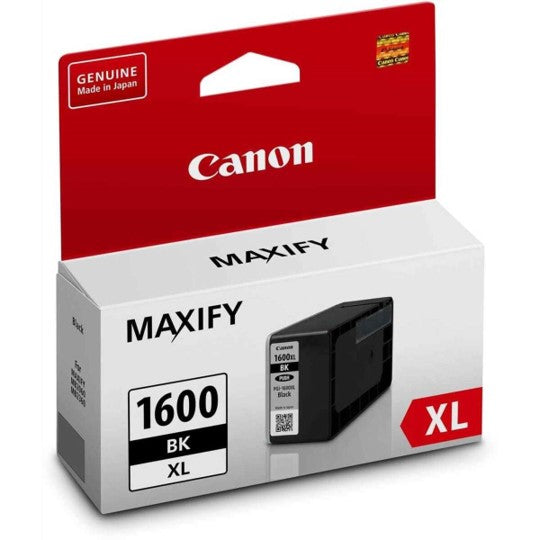 Canon Inkjet Cartridge -pageI1600xL Black (Each)
