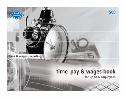 Zions Wage Book 500 Sml (Each)