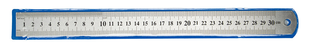 Ruler 30CM Stainless Steel (Each)