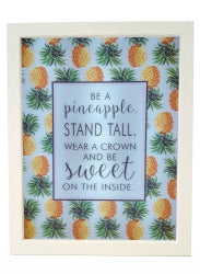 Ozcorp Lightbox Art 20x25CM Pineapple (Each)