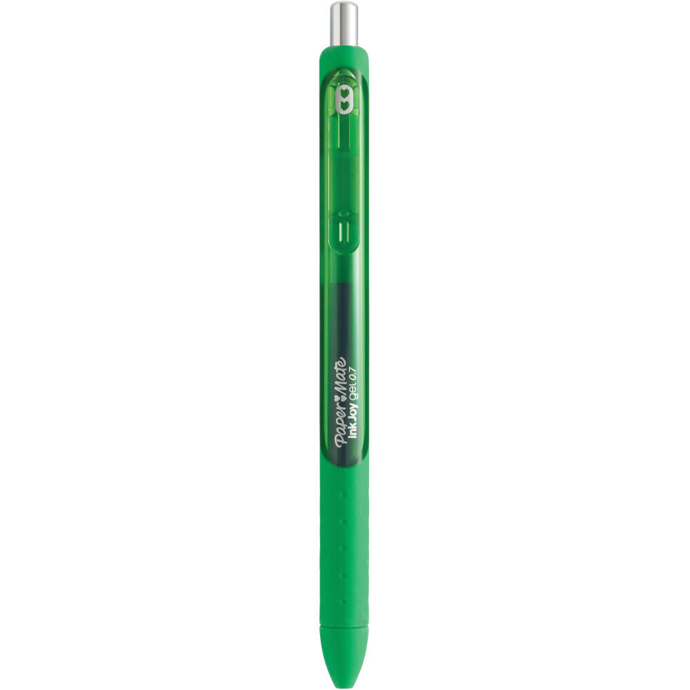 Papermate Pen Inkjoy 0.7mm Retractable Gel Green (Box 12)