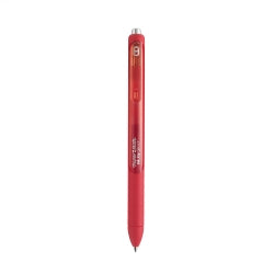 Papermate Pen Inkjoy 0.7mm Retractable Gel Red (Box 12)