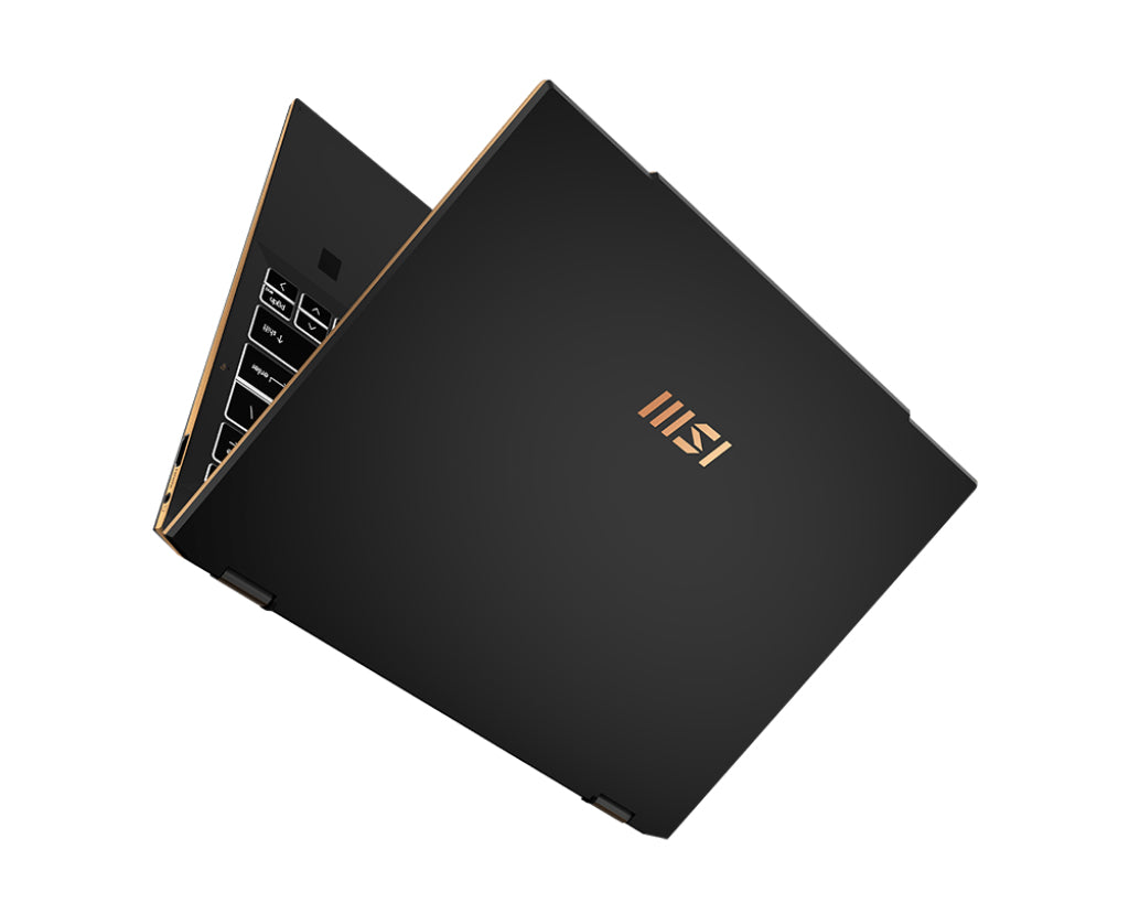 MSI Summit 13 AI EVO A2HMTG-074AU Intel Core Ultra 7 255H Hybrid (2-in-1) 33.8 cm (13.3") Touchscreen Full HD+ 32 GB LPDDR5-SDRAM 1 TB SSD Wi-Fi 7 (802.11be) Windows 11 Pro Black