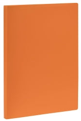 Marbig Flat File A4 Report Cover Summer Colours Orange (Each)