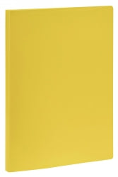 Marbig Flat File A4 Report Cover Summer Colours Yellow (Each)