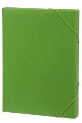 Marbig Document Box A4 Lime (Each)