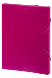 Marbig Document Box A4 Pink (Each)