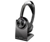 Poly Voyager Focus 2-M USB-C-C Headset USB-C/A Adapter Charging Stand Customer Special 1