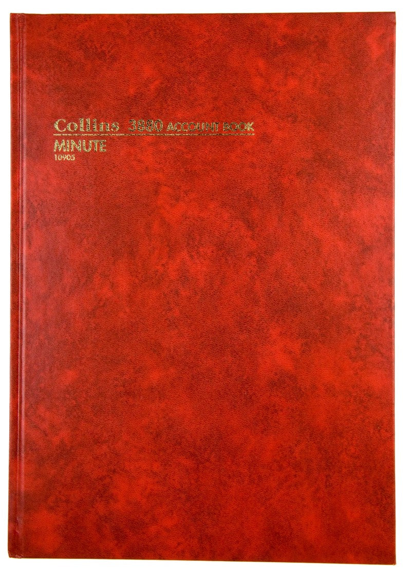 Collins Account Book 3880 Minute (Each)