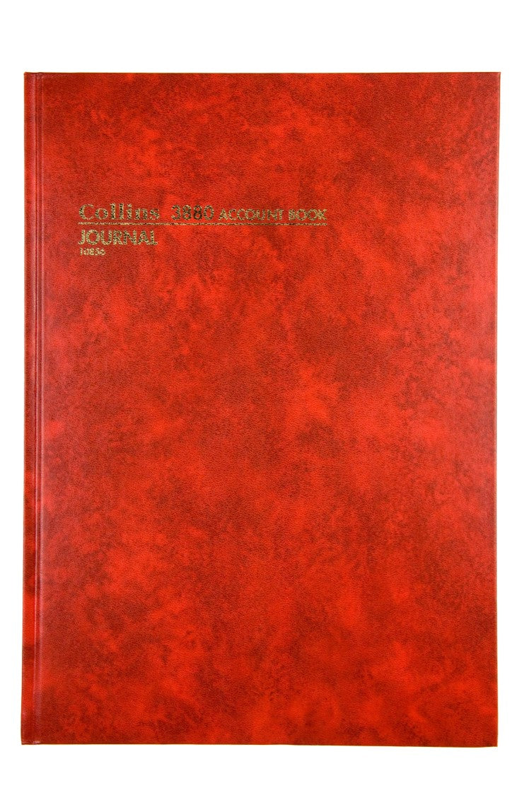Collins Account Book 3880 Journal (Each)