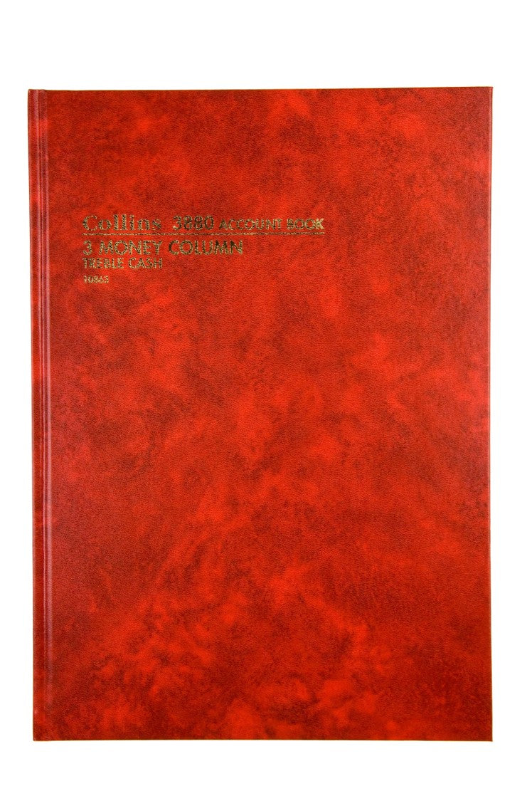 Collins Account Book 3880 3MC (Each)