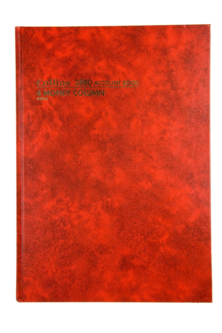 Collins Account Book 3880 4MC (Each)