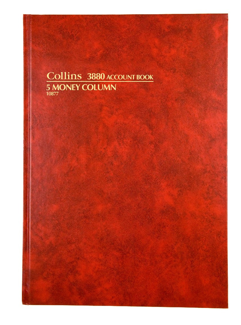 Collins Account Book 3880 5MC (Each)