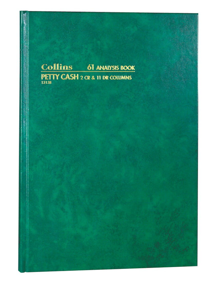 Collins Analysis Book 61SER P/CASH (Each)