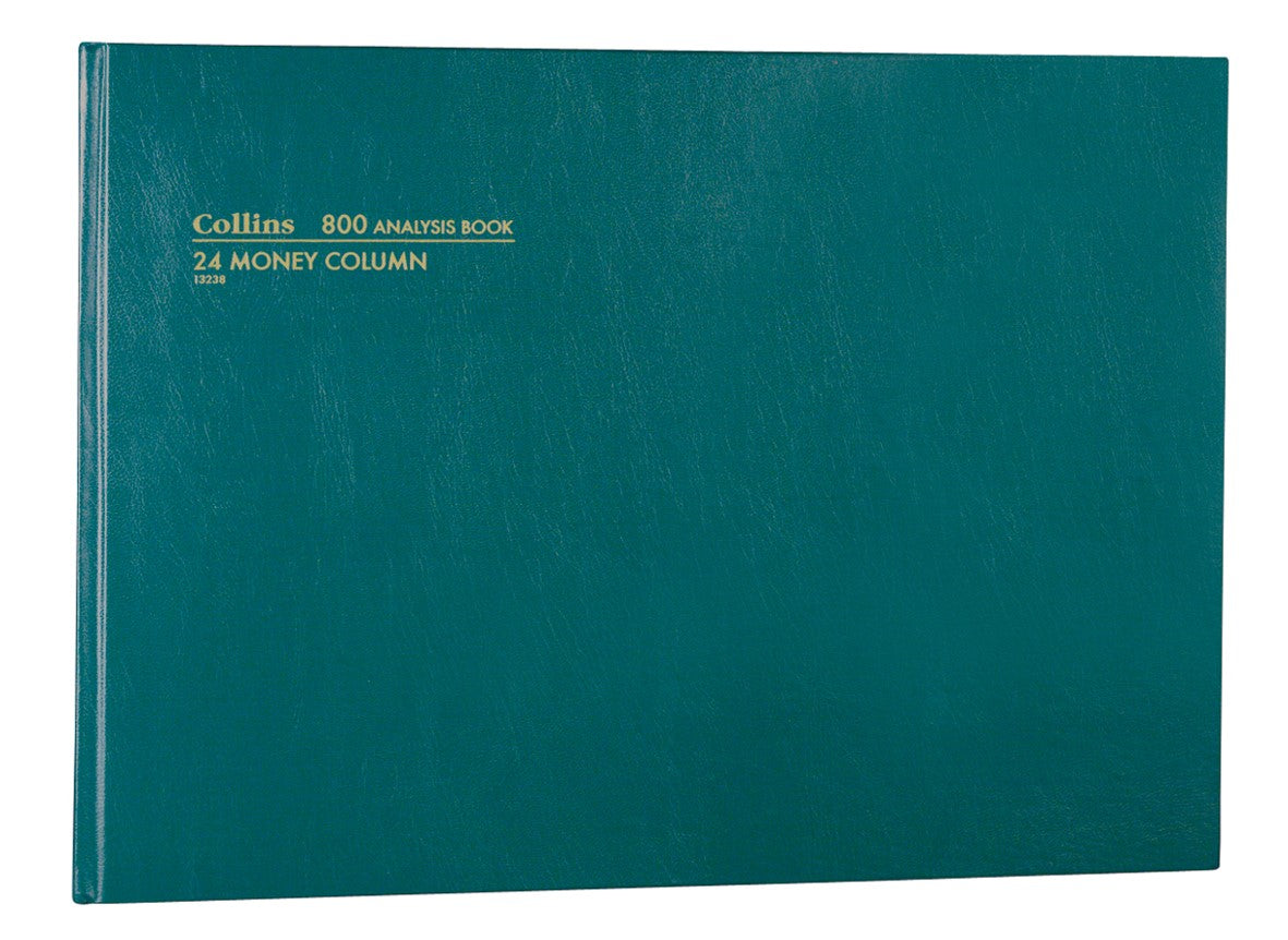 Collins Analysis Book 800 Ser 24MC (Each)