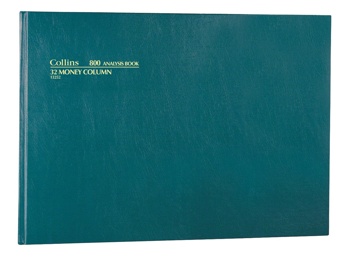 Collins Analysis Book 800 Ser 32MC (Each)