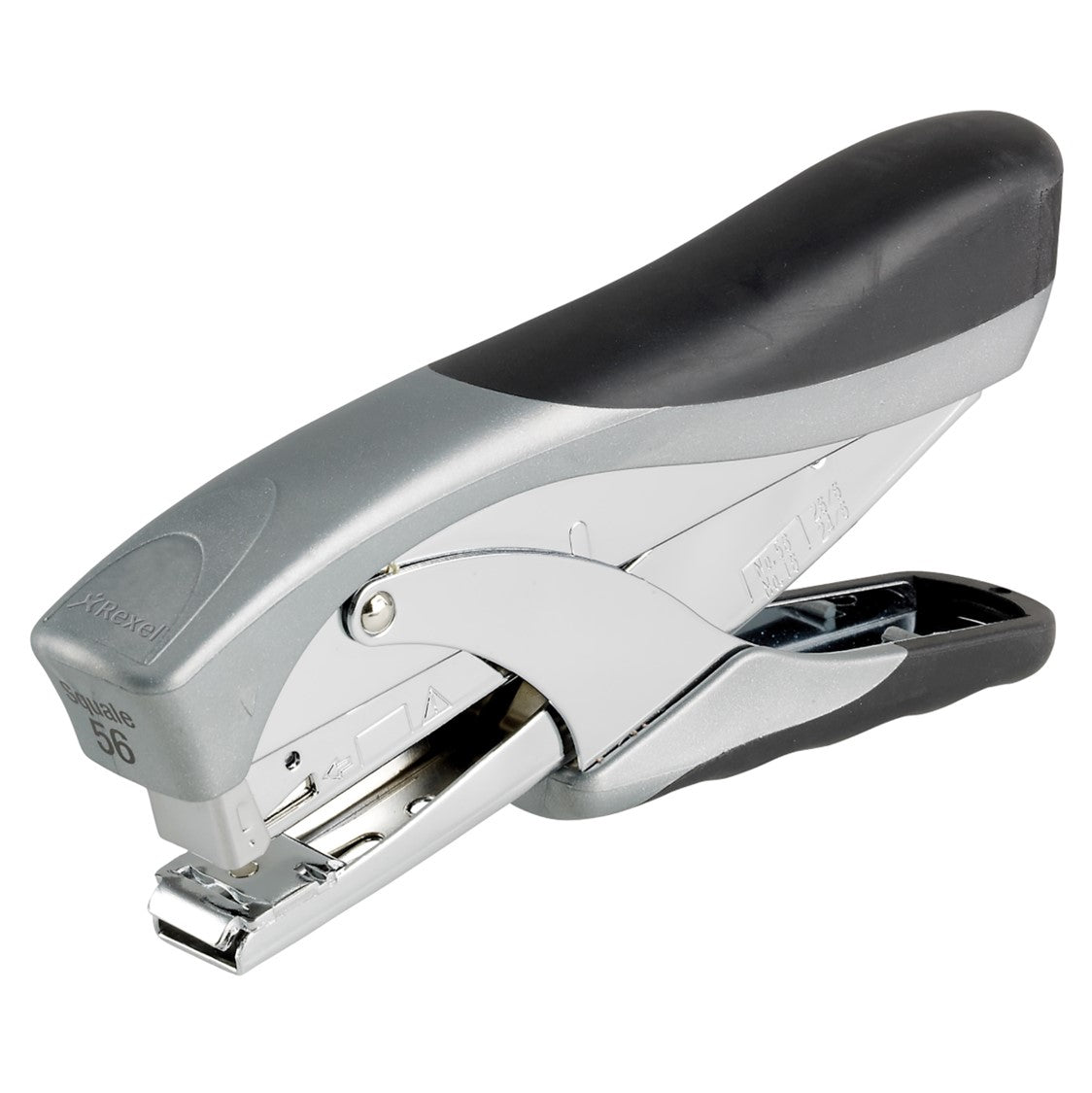 Rexel Stapler Full Strip Plier Office 56 Premium Silver (Each)