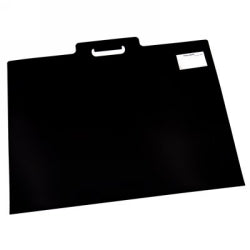 Foldermate Art Portfolio A2 Economy PP With Handle Black (Each)