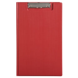 Marbig Clipfolder Foolscap PVC Red (Each)