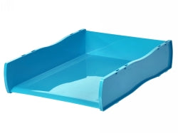 Esselte Document Tray Nouveau Summer Colours Marine (Each)